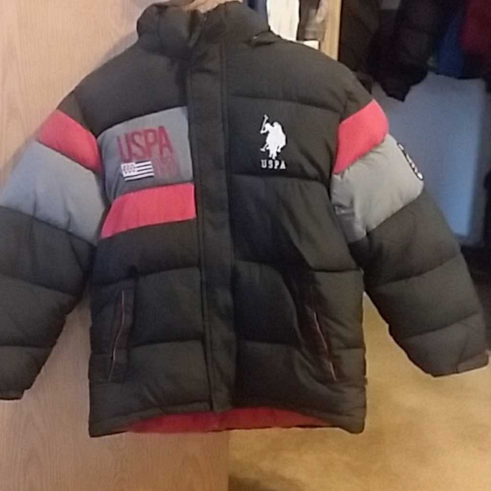 Boys winter coat